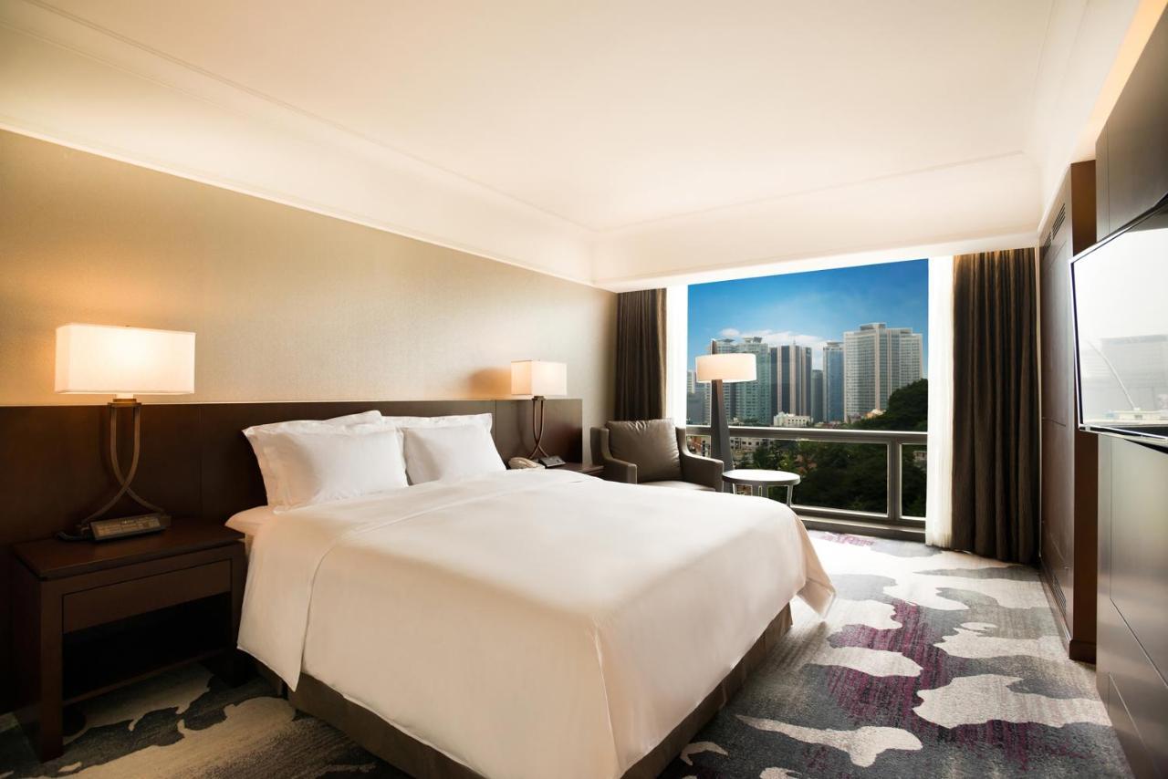 Отель Millennium Hilton Сеул Экстерьер фото