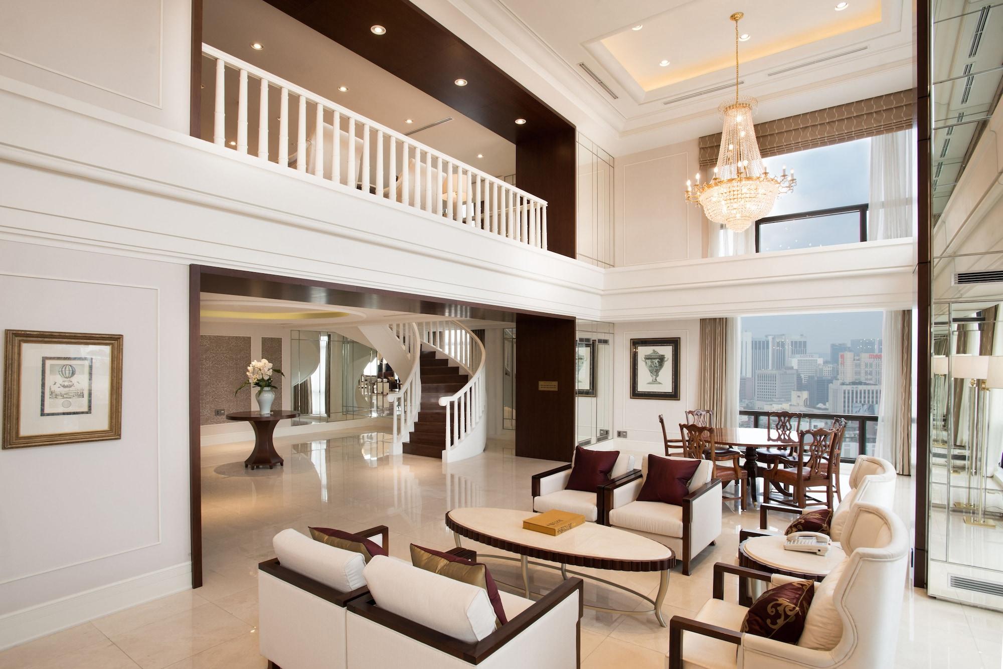 Отель Millennium Hilton Сеул Экстерьер фото