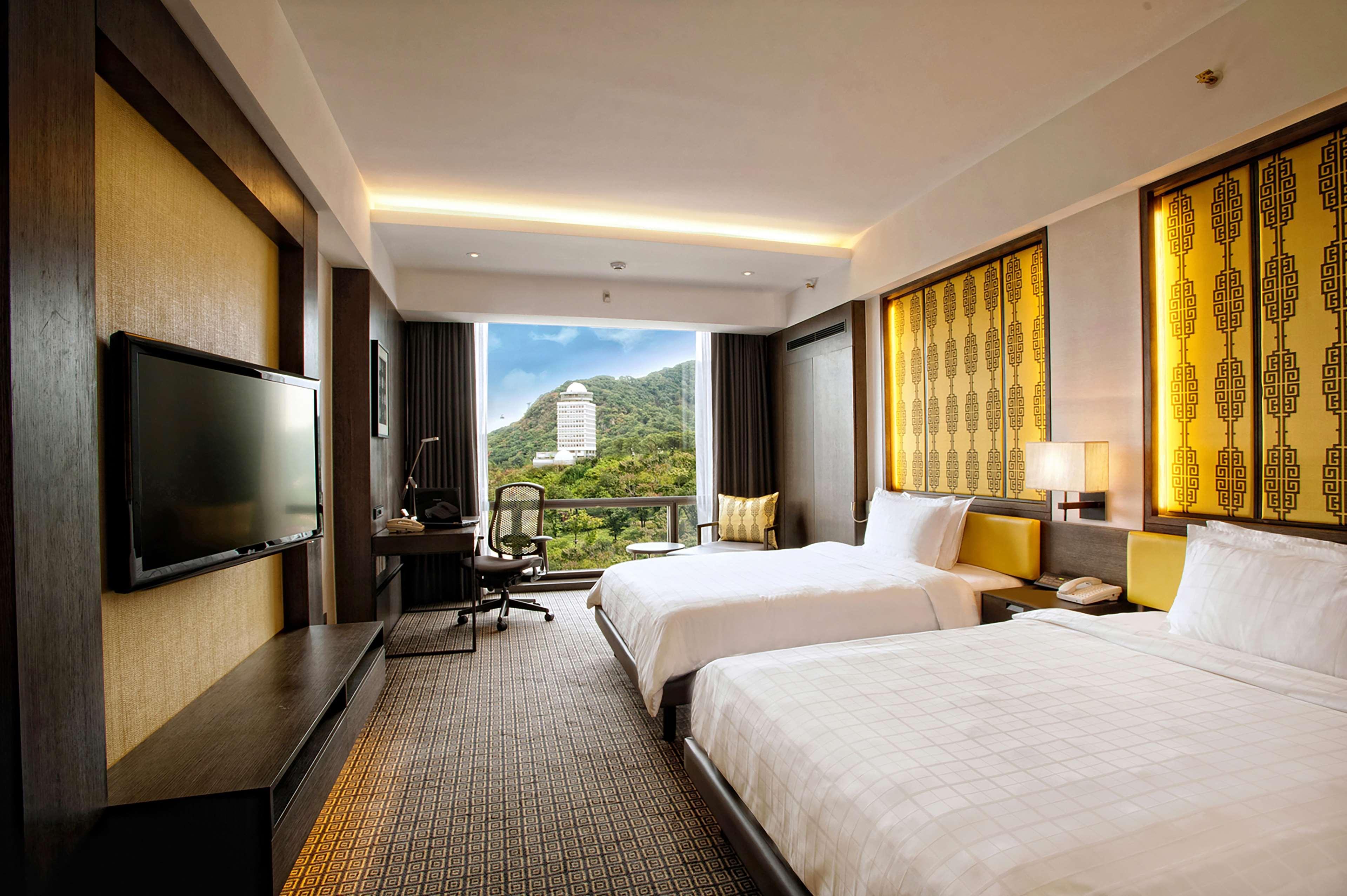 Отель Millennium Hilton Сеул Номер фото