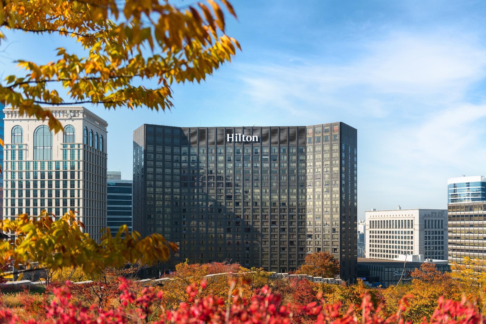 Отель Millennium Hilton Сеул Экстерьер фото