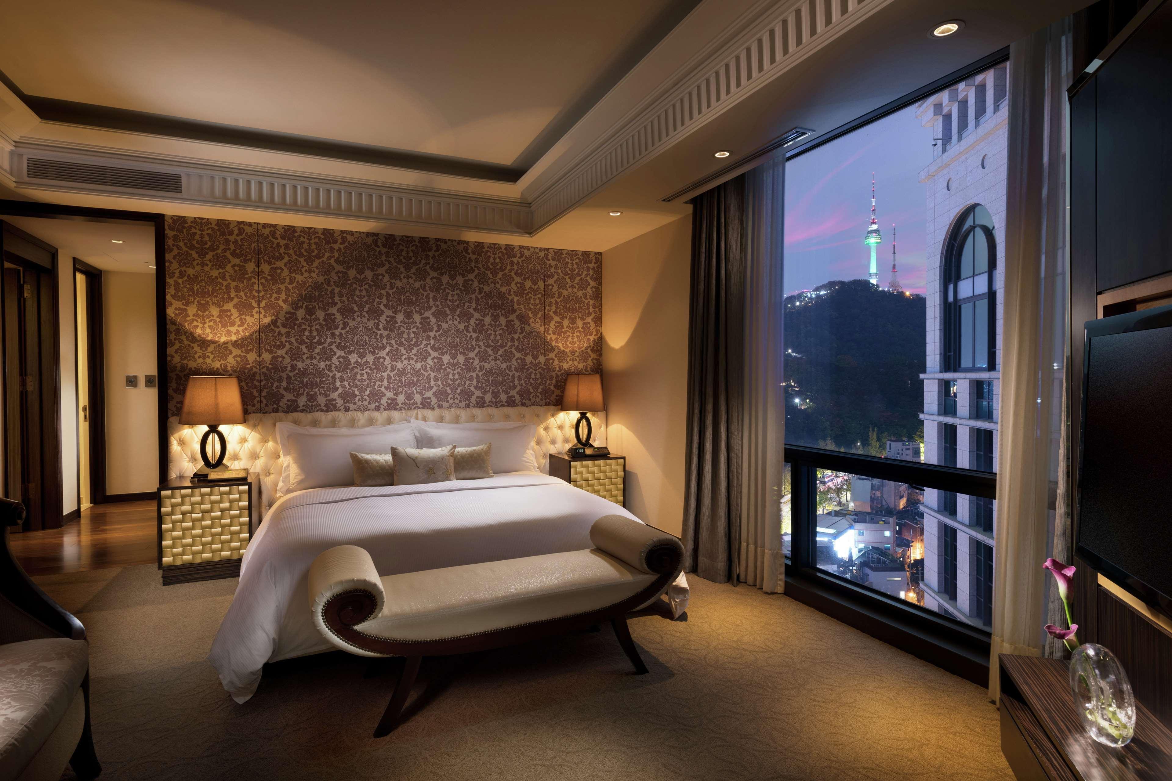 Отель Millennium Hilton Сеул Экстерьер фото