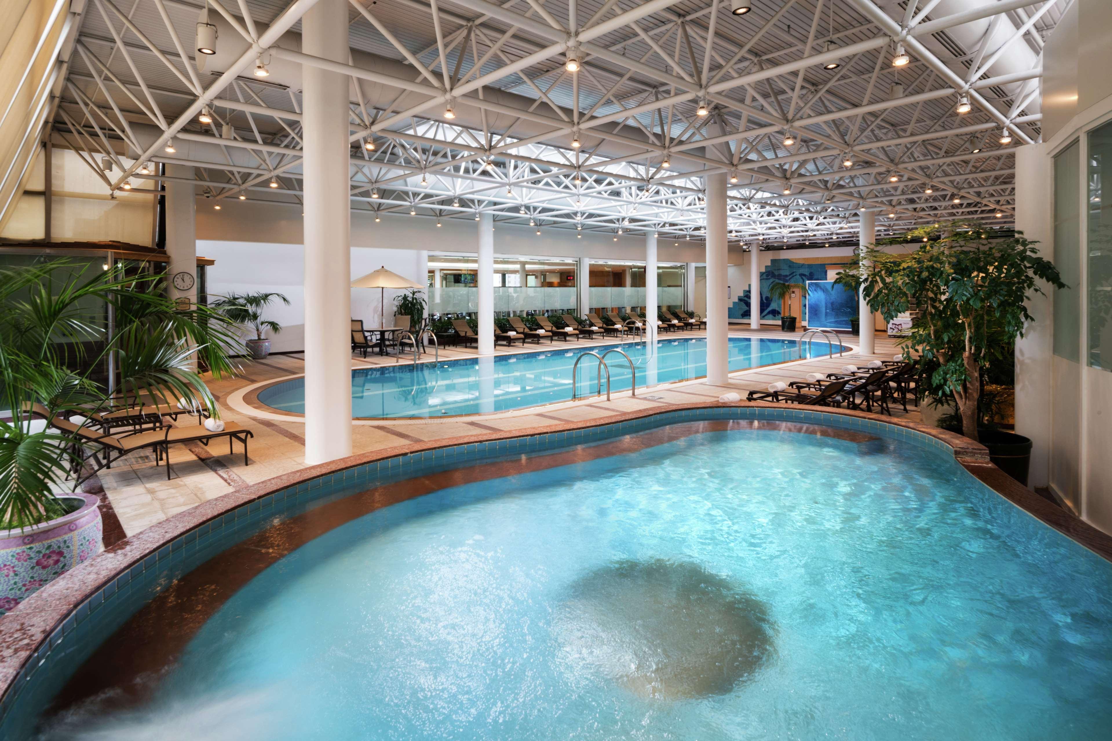 Отель Millennium Hilton Сеул Экстерьер фото