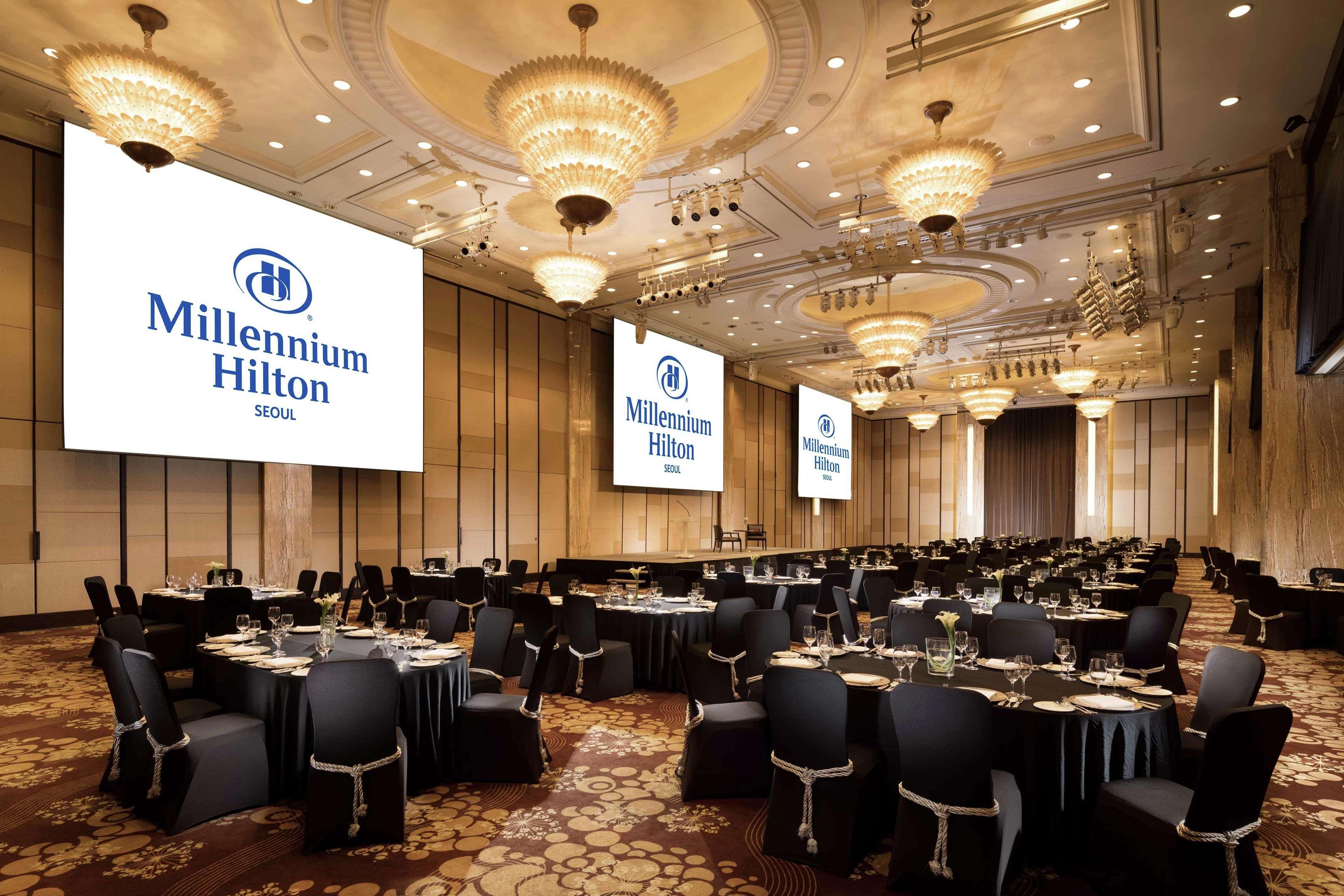 Отель Millennium Hilton Сеул Экстерьер фото