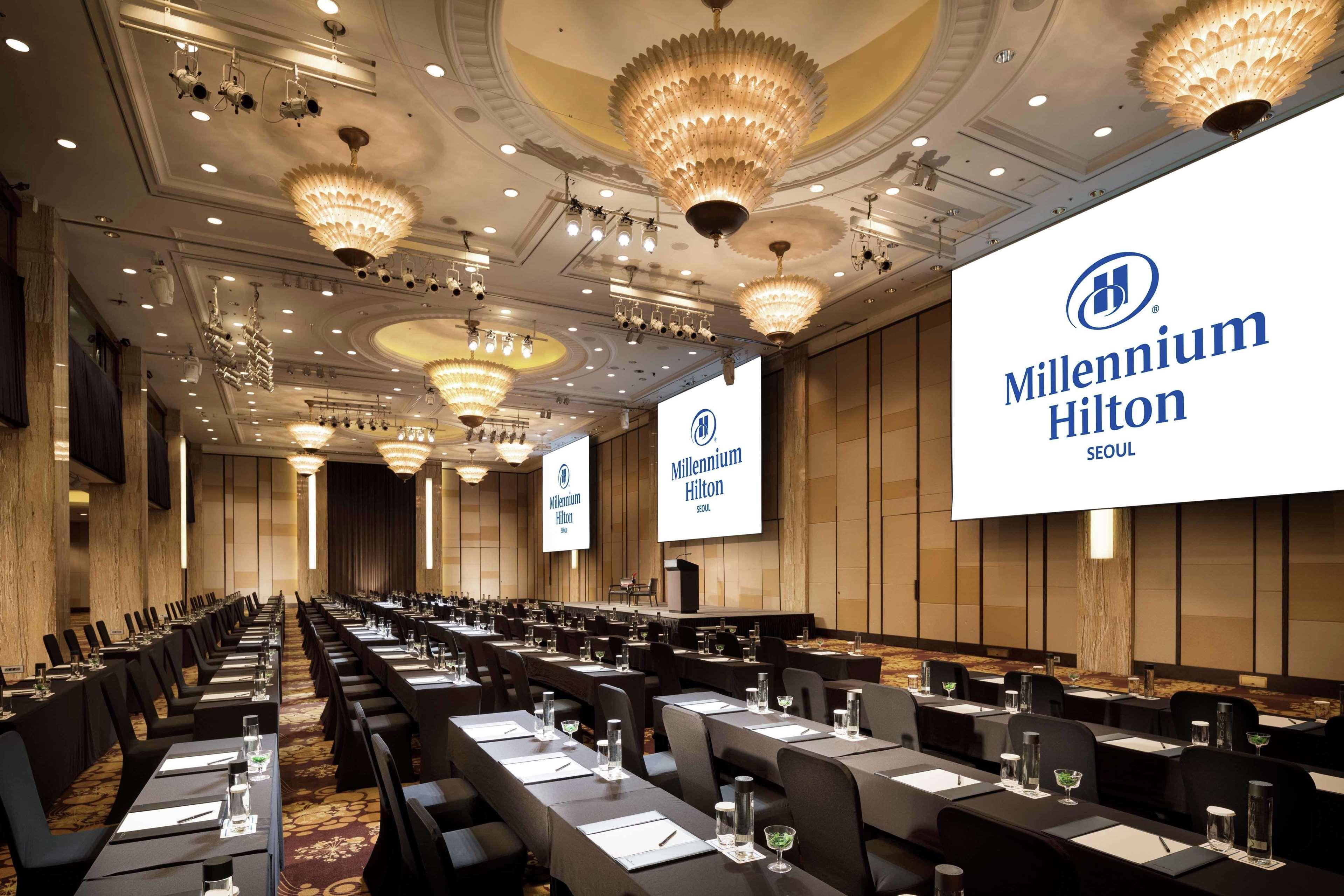 Отель Millennium Hilton Сеул Экстерьер фото