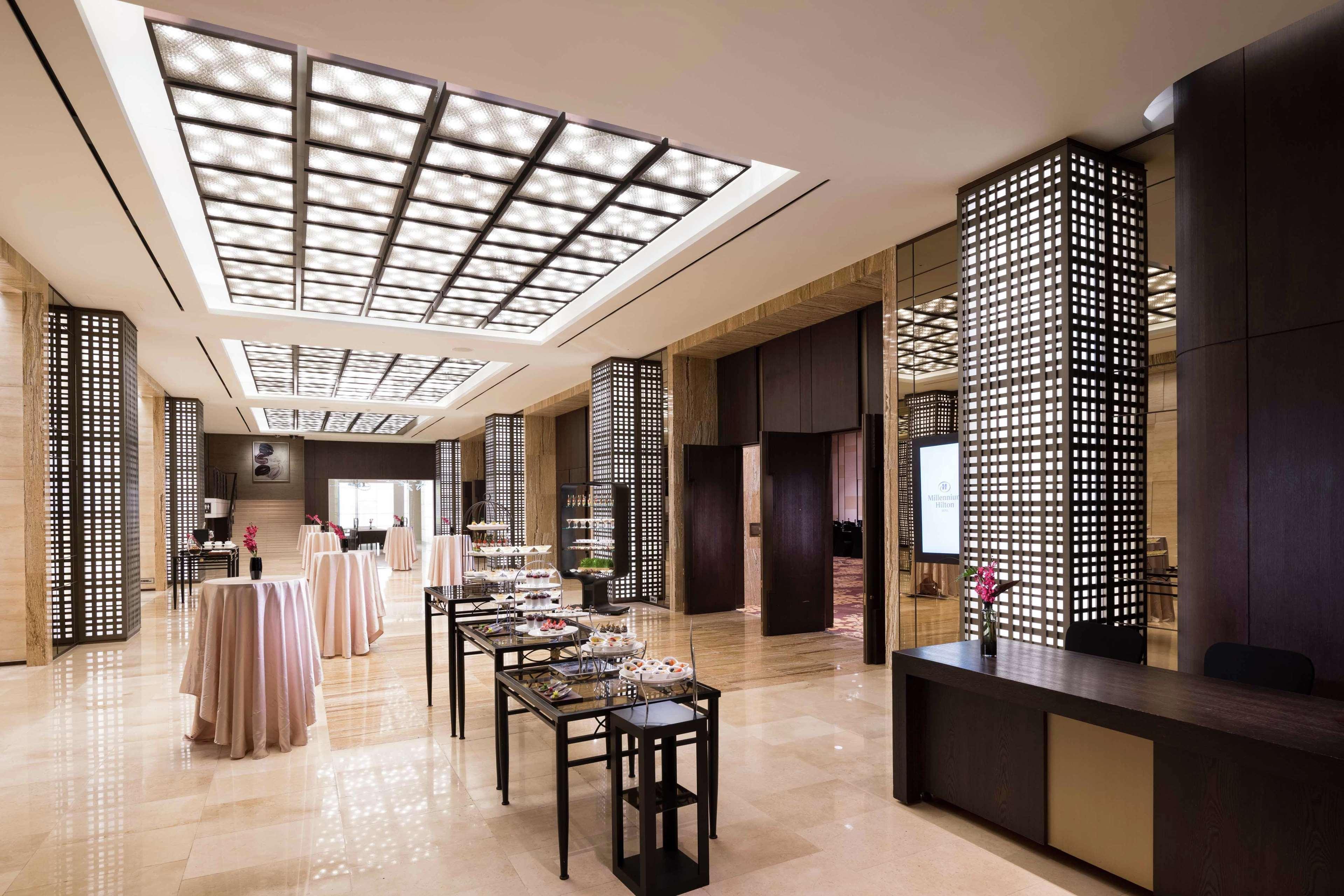 Отель Millennium Hilton Сеул Экстерьер фото