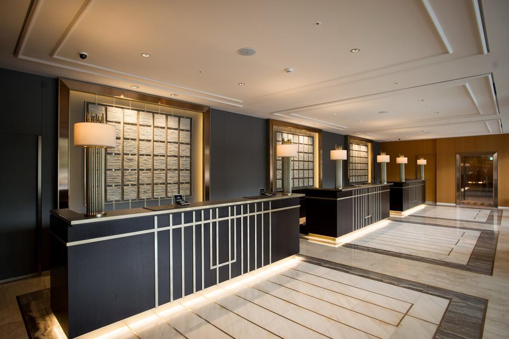 Отель Millennium Hilton Сеул Экстерьер фото