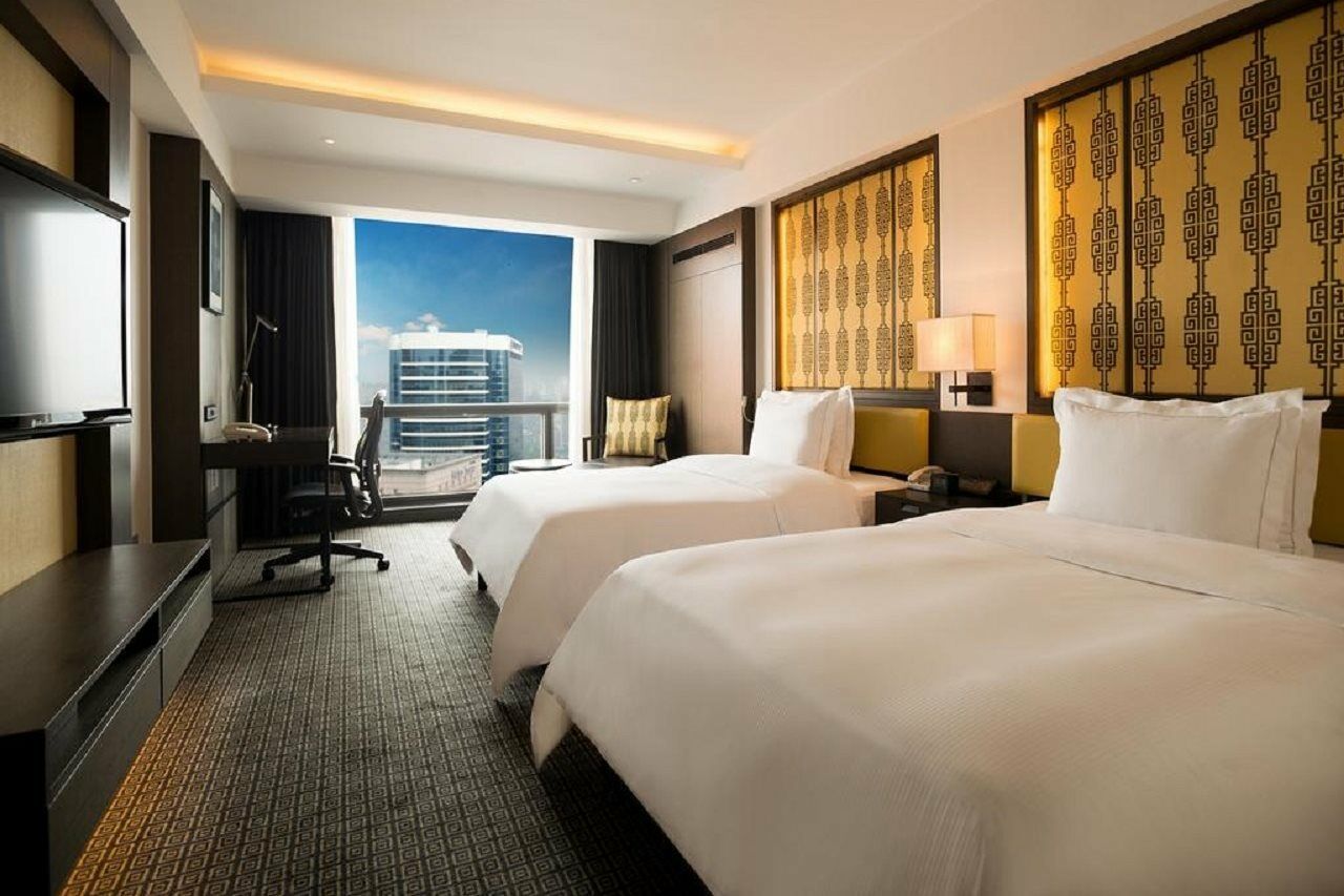 Отель Millennium Hilton Сеул Экстерьер фото