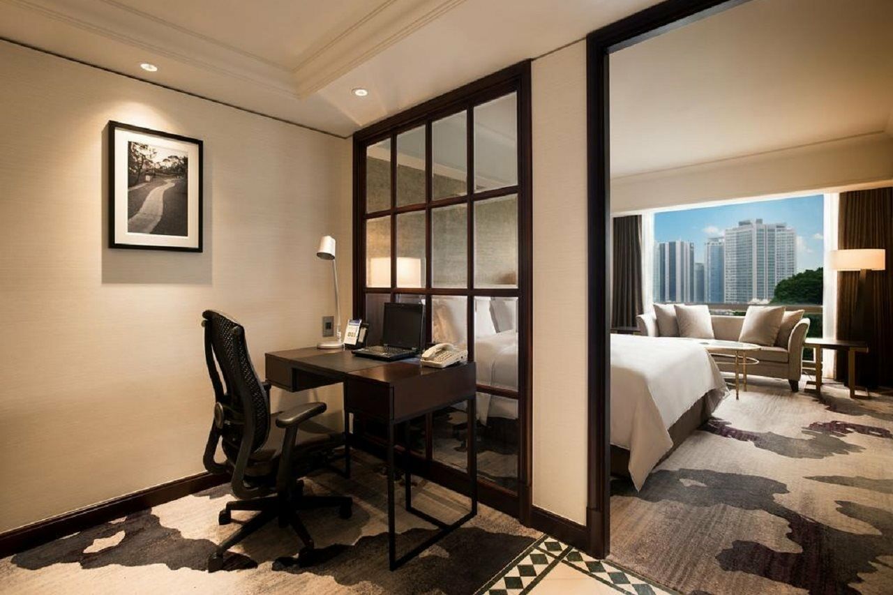 Отель Millennium Hilton Сеул Экстерьер фото