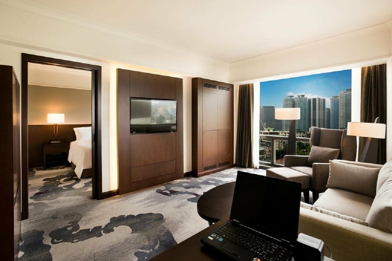 Отель Millennium Hilton Сеул Экстерьер фото