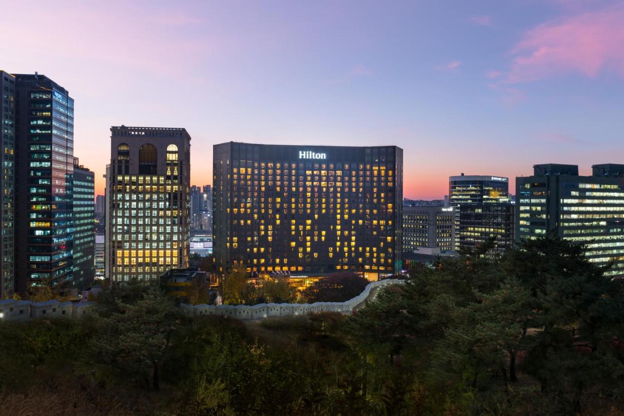 Отель Millennium Hilton Сеул Экстерьер фото
