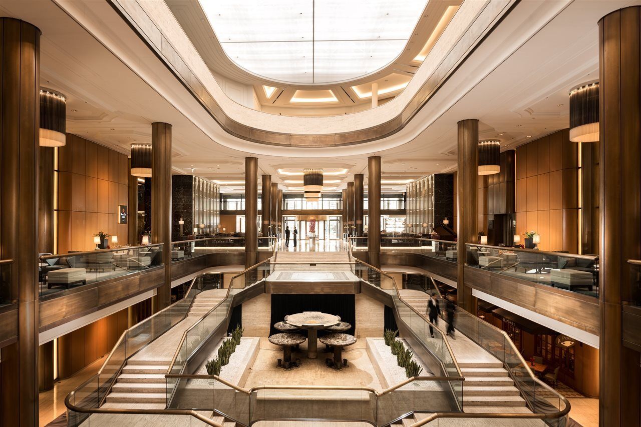 Отель Millennium Hilton Сеул Экстерьер фото